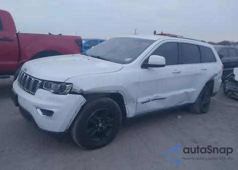 2017 Jeep Grand Cherokee Laredo 4X4 z USA, uszkodzony, nr VIN 1C4RJFAG9HC604417